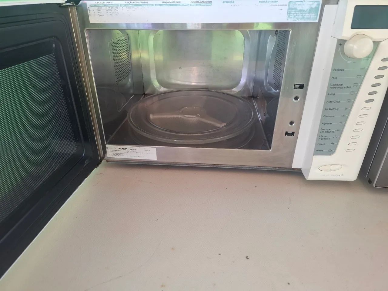 Microondas Brastemp  38 Litros 110v - Foto 3