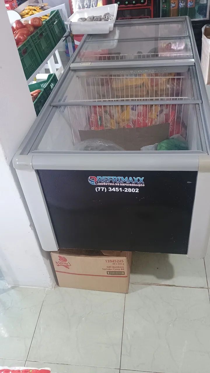 FREEZER ILHA EXPOSITORA DE CONGELADOS  - Foto 2