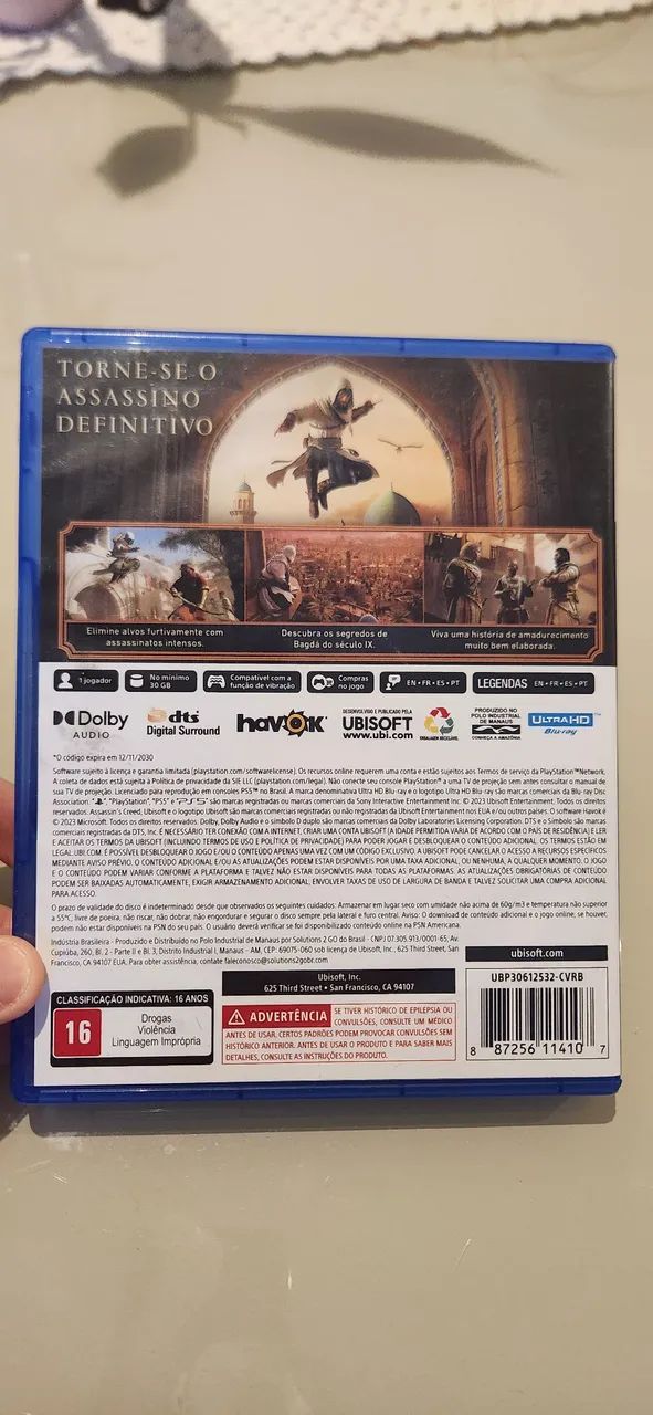 Jogo Assassin'S Creed MIRAGE - Foto 2