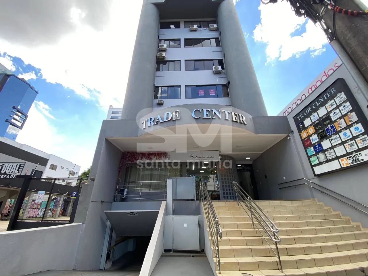 Sala para locação, Centro, Chapecó - SC.