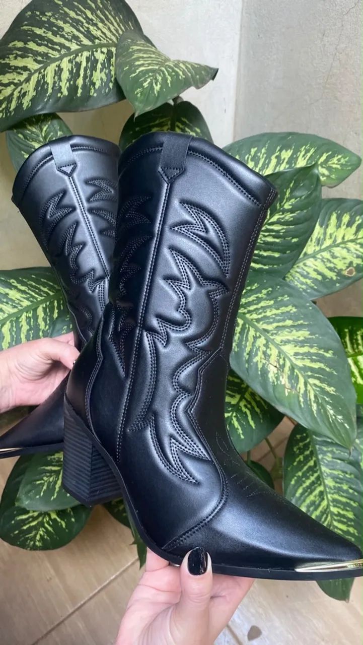 Botas femininas country - Foto 3