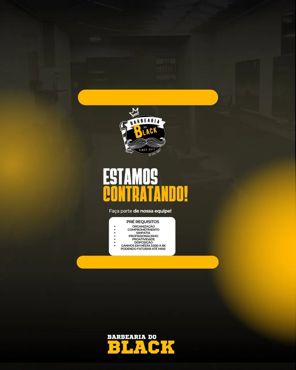 CONTRATA-SE BARBEIRO