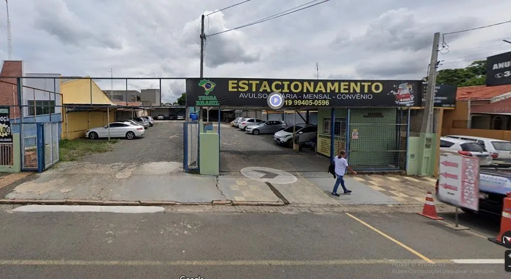 Terreno à venda em Sumaré, Centro