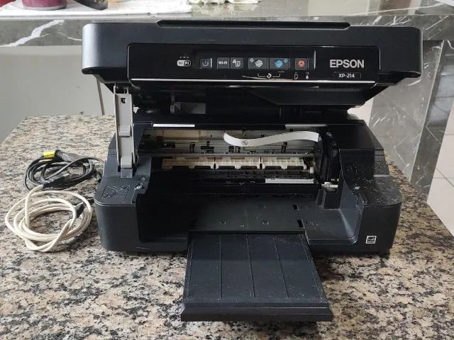 Impressora Epson com defeito de puxar papel - Foto 3