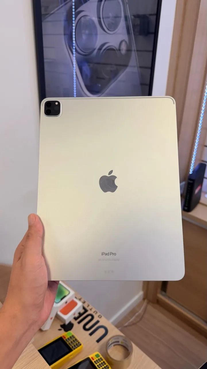 iPad Pro M2 12.9 256GB - Loja em Campinas 