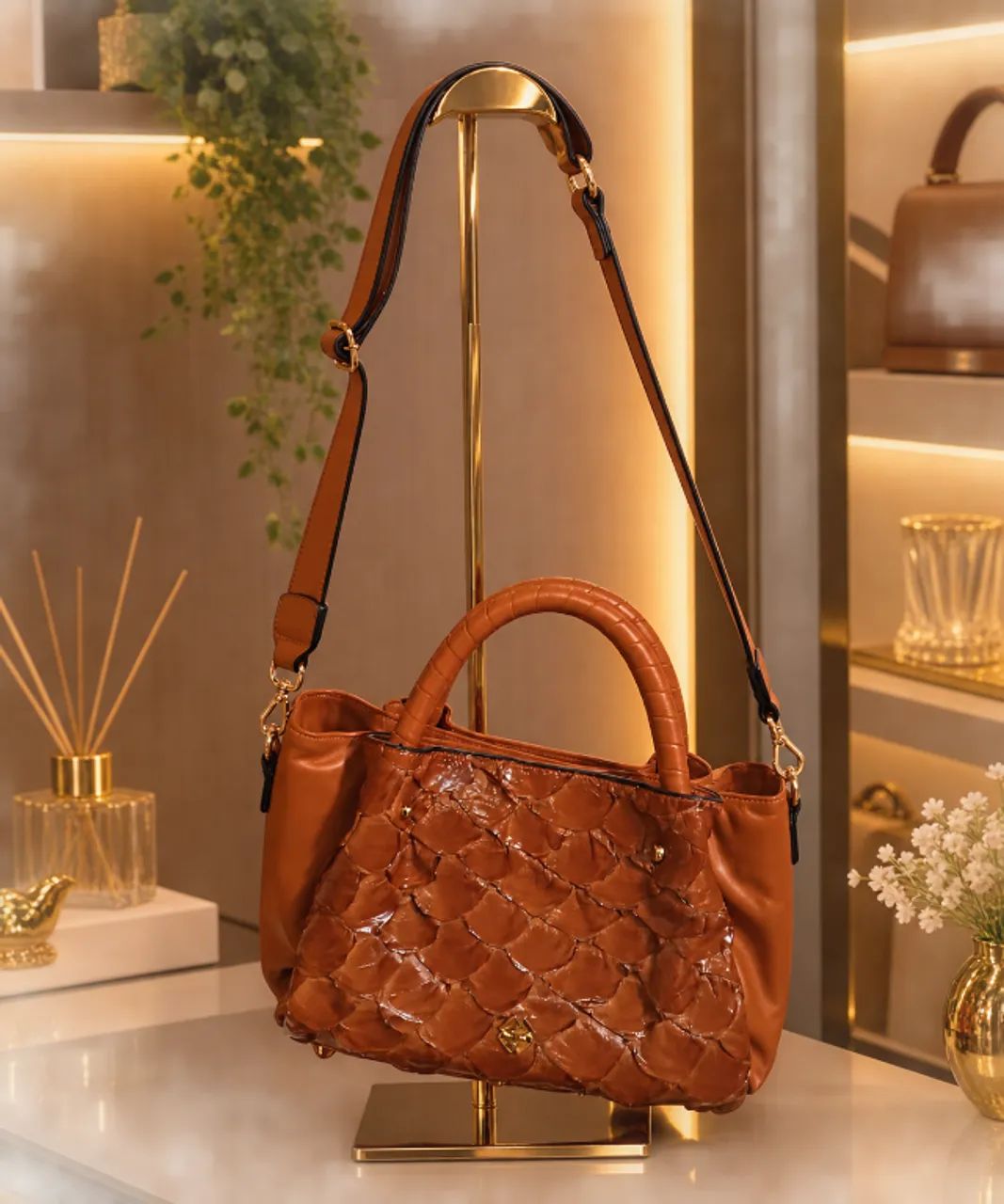 Bolsa donna guerriera couro