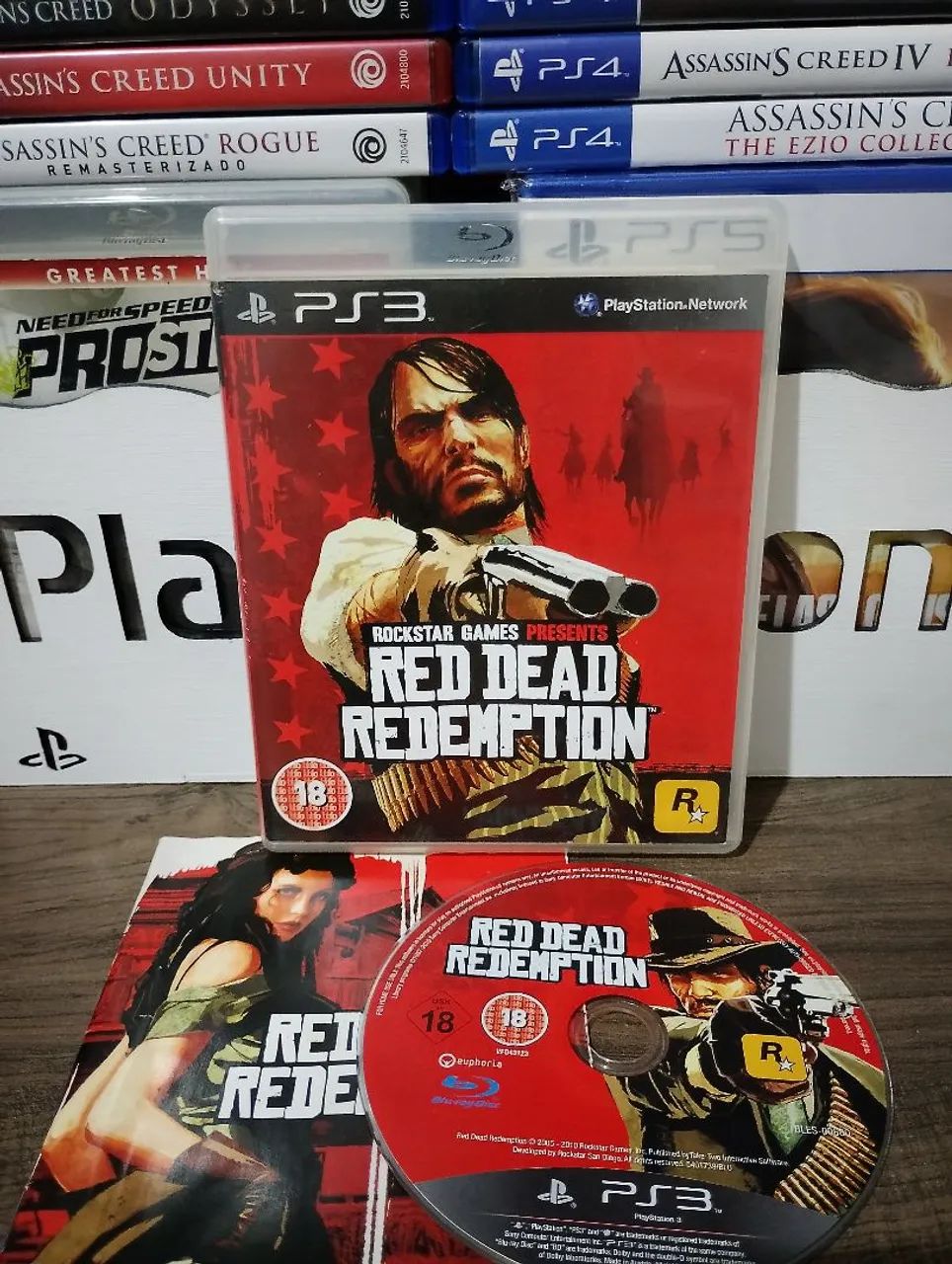 Red Dead Redemption - PS3