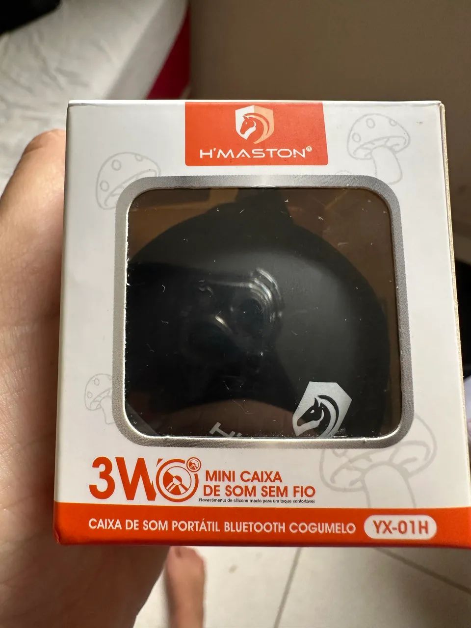 Mini caixa de som Bluetooth  - Foto 2