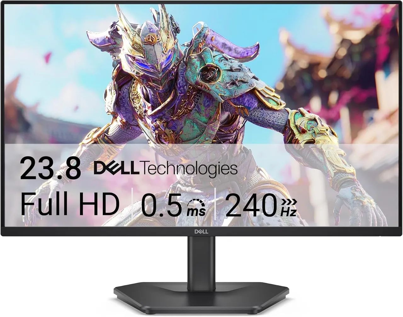 Monitor Dell 240 Hz 24 IPS NOVO