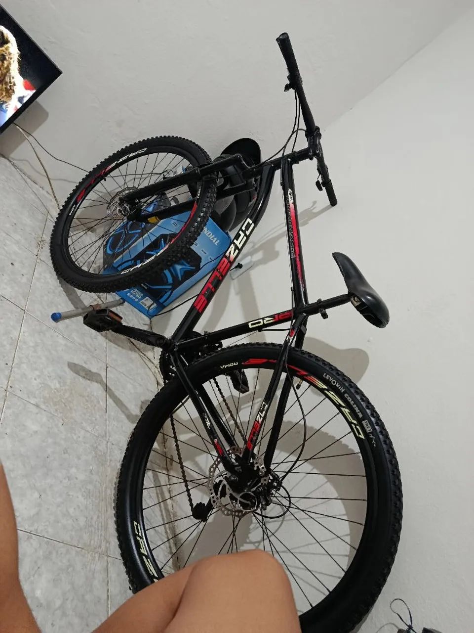 Vendo bicicleta aro 29