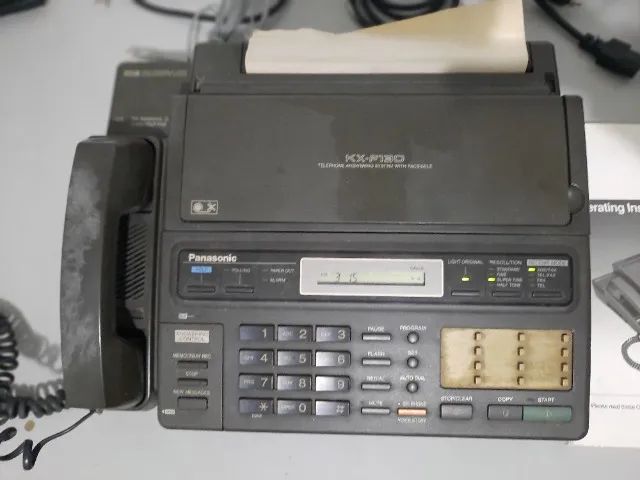 Telefone Fax Panasonic KX-F130 