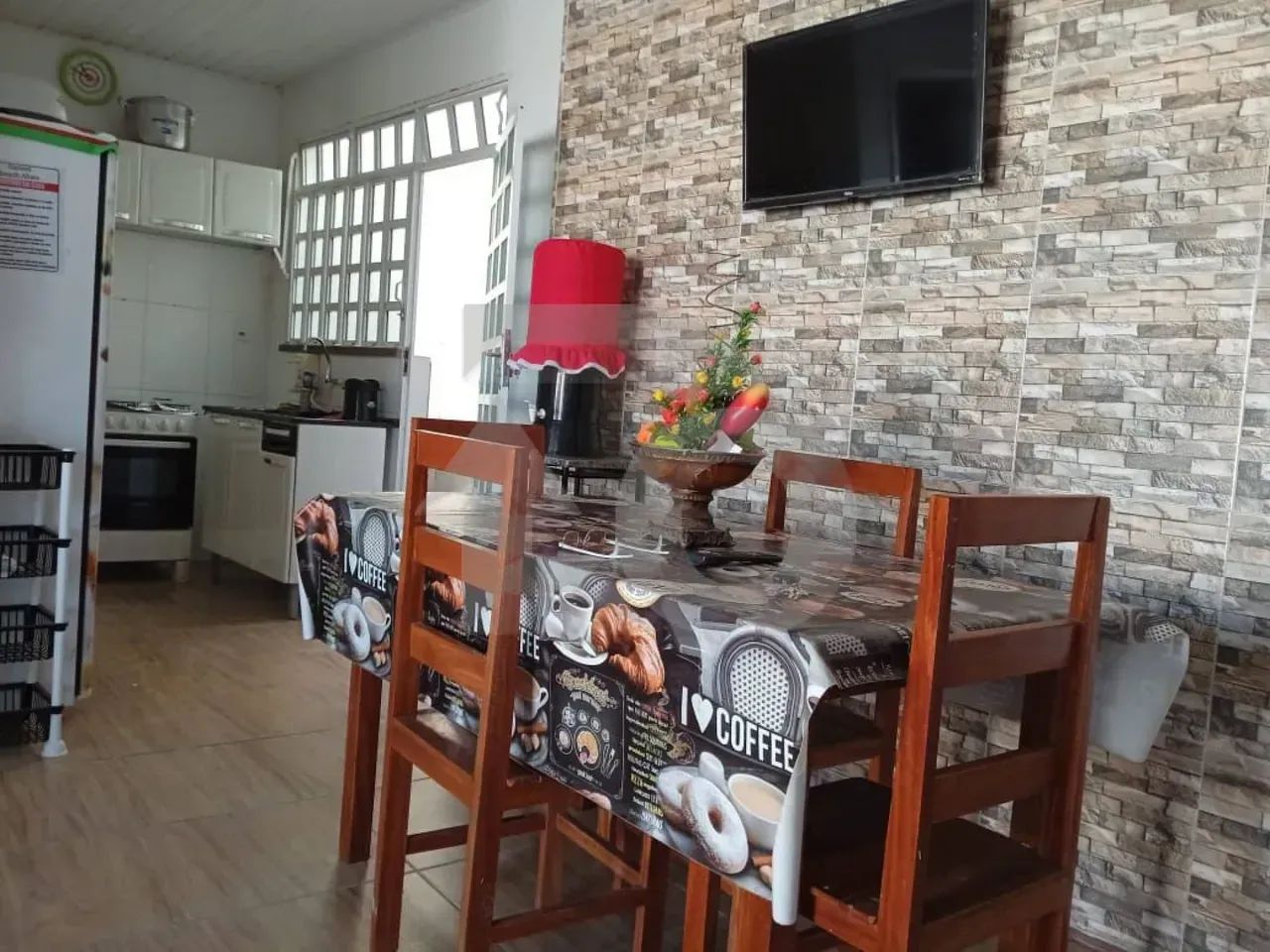 Casa no Povoado Abaís - 240m² com 5 Quartos, 4 Banheiros