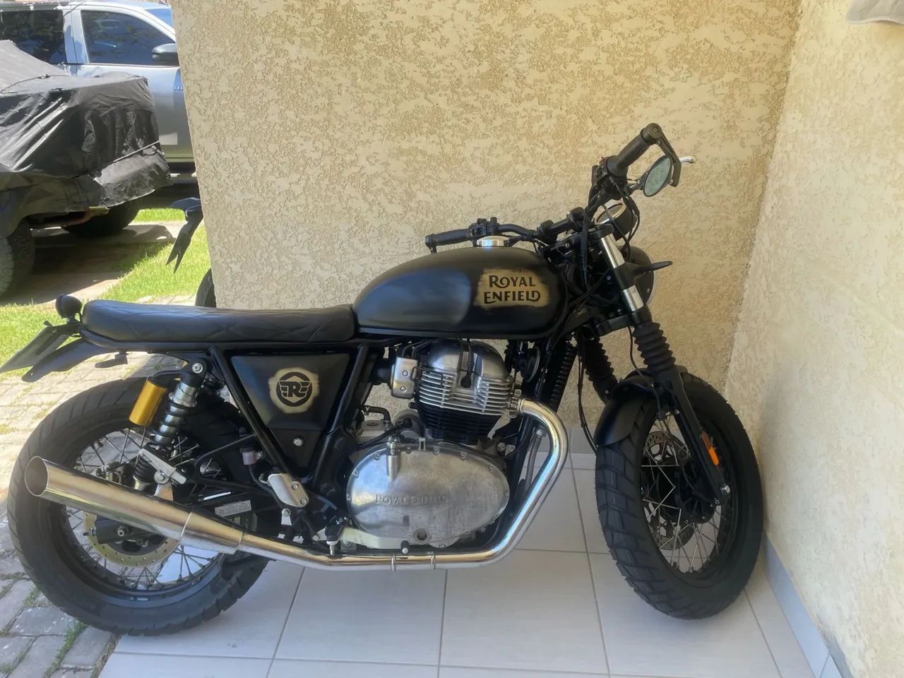 Royal Enfield Interceptor 650 - Customizada - Foto 3