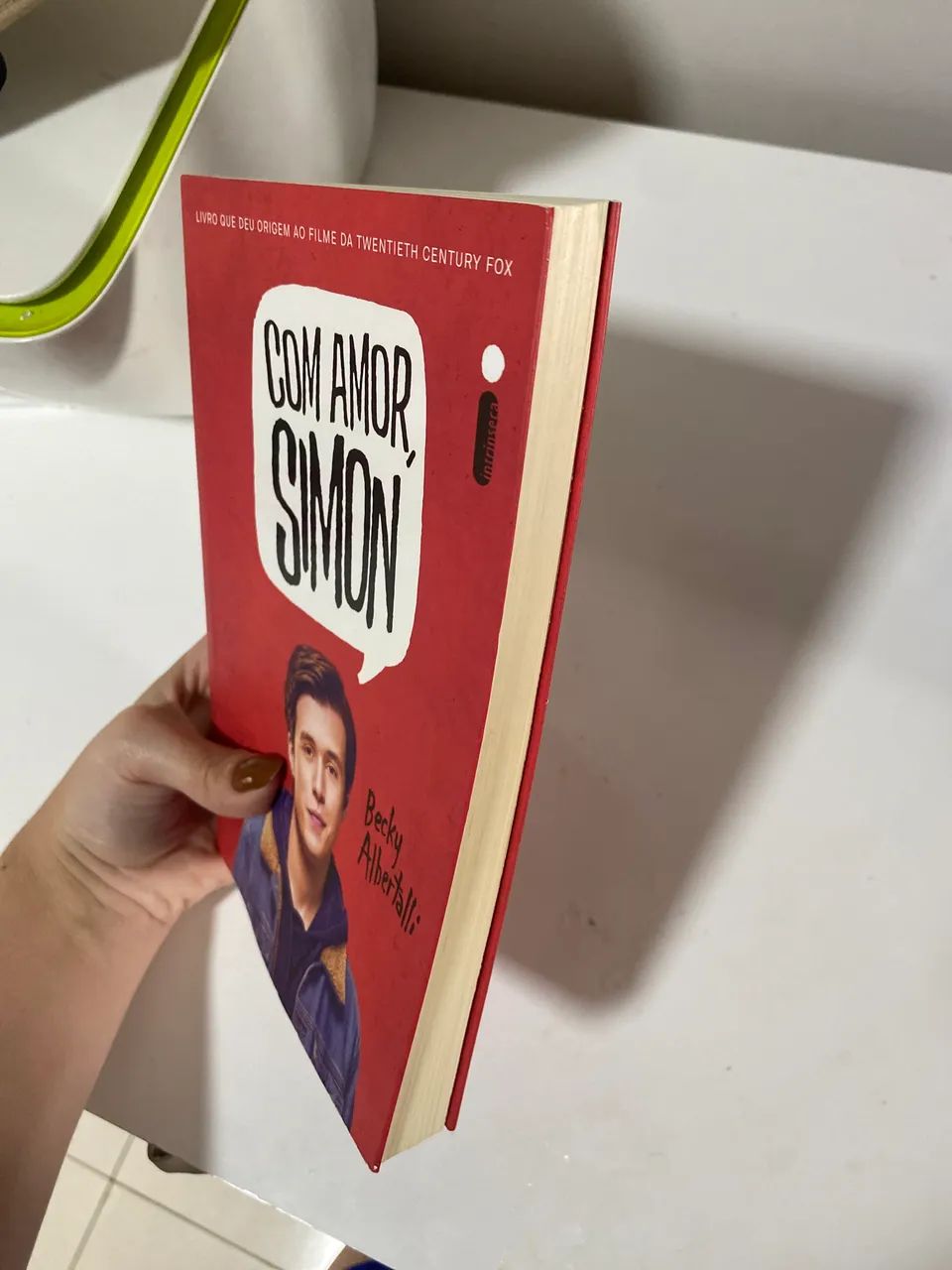 Livro: Com amor,Simon - Foto 2