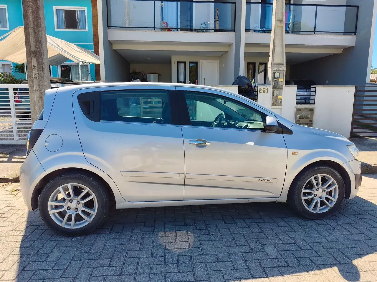Chevrolet Sonic SONIC HB LTZ 1.6 16V FlexPower 5p Aut. 2014