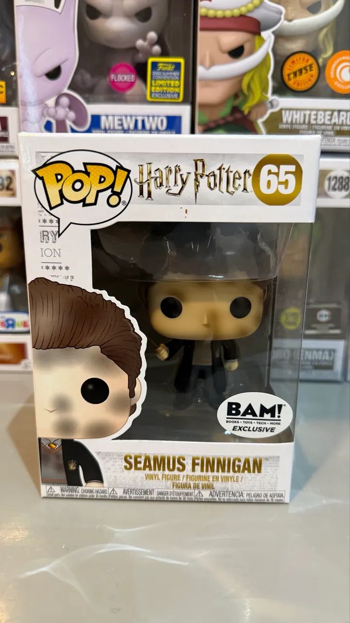 Funko pop Seamus / Snape  - Foto 2