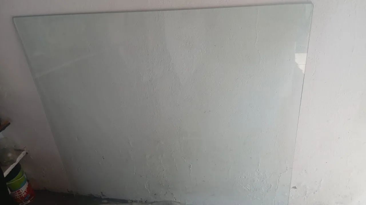 Mesa de vidro 1,40 x 1,40 