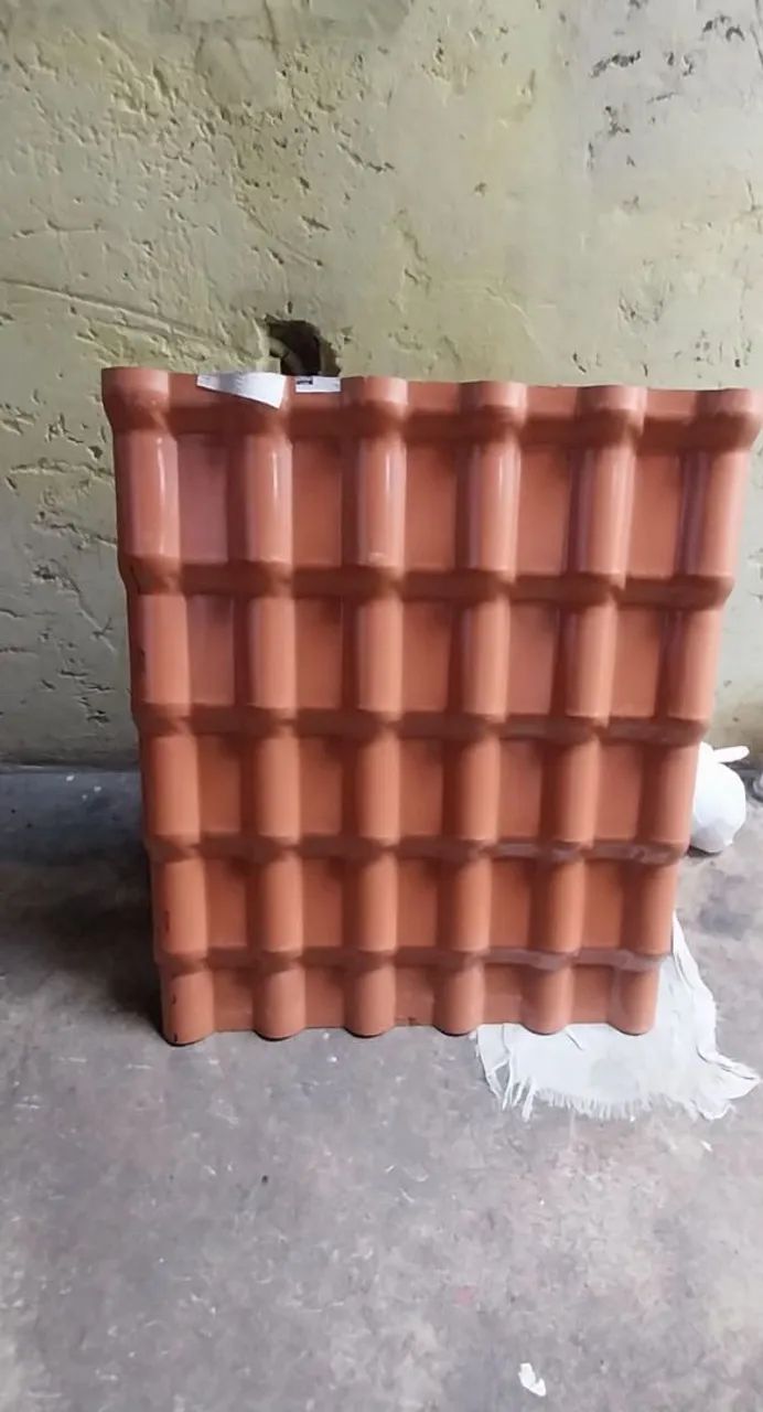Telhas pvc colonial