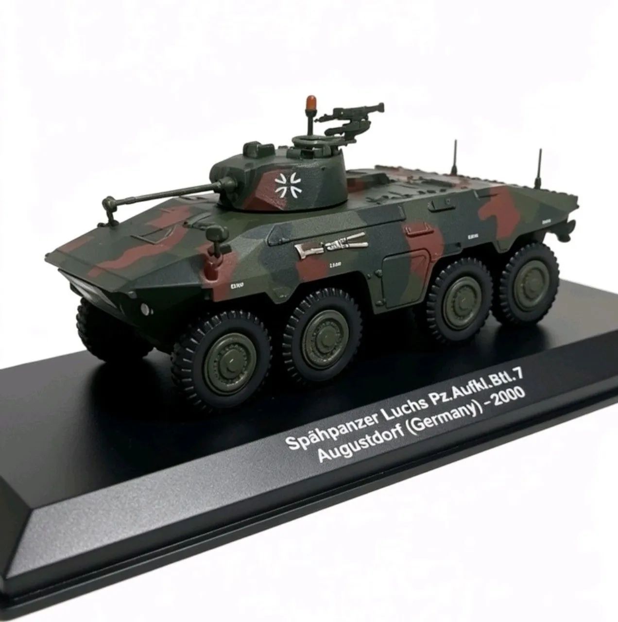 Miniatura Tanque Exército Spähpanzer Luchs
