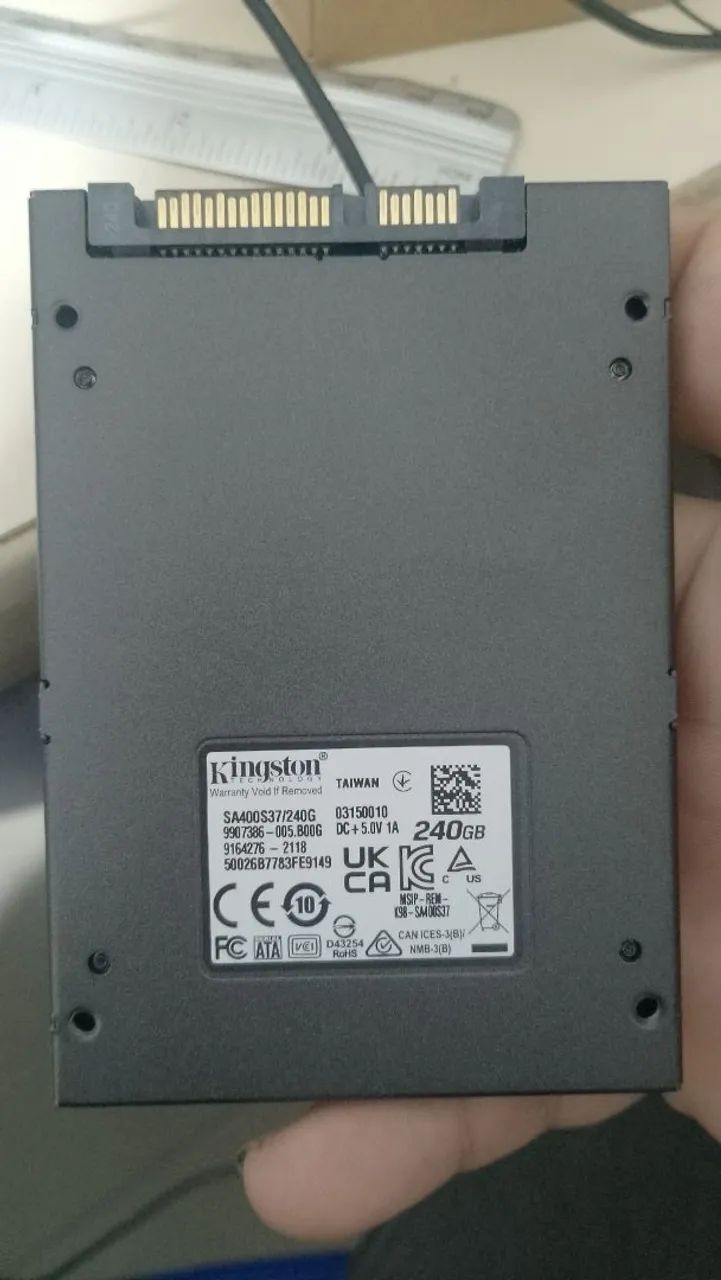 SSD 240GB KINGSTON - Foto 4