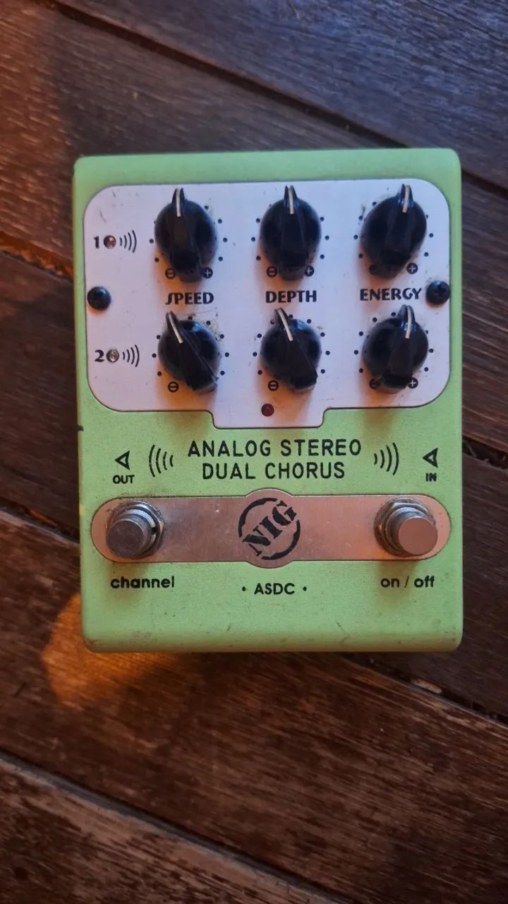 Pedal NIG Analog Stereo Dual Chorus