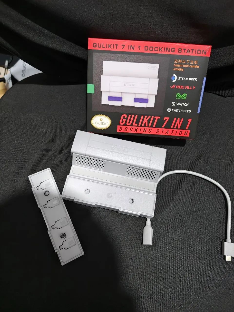 Dock Gulikit 7 in 1 | Deck, Rog Ally - Foto 3