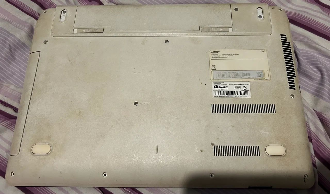 Base inferior Samsung 370e