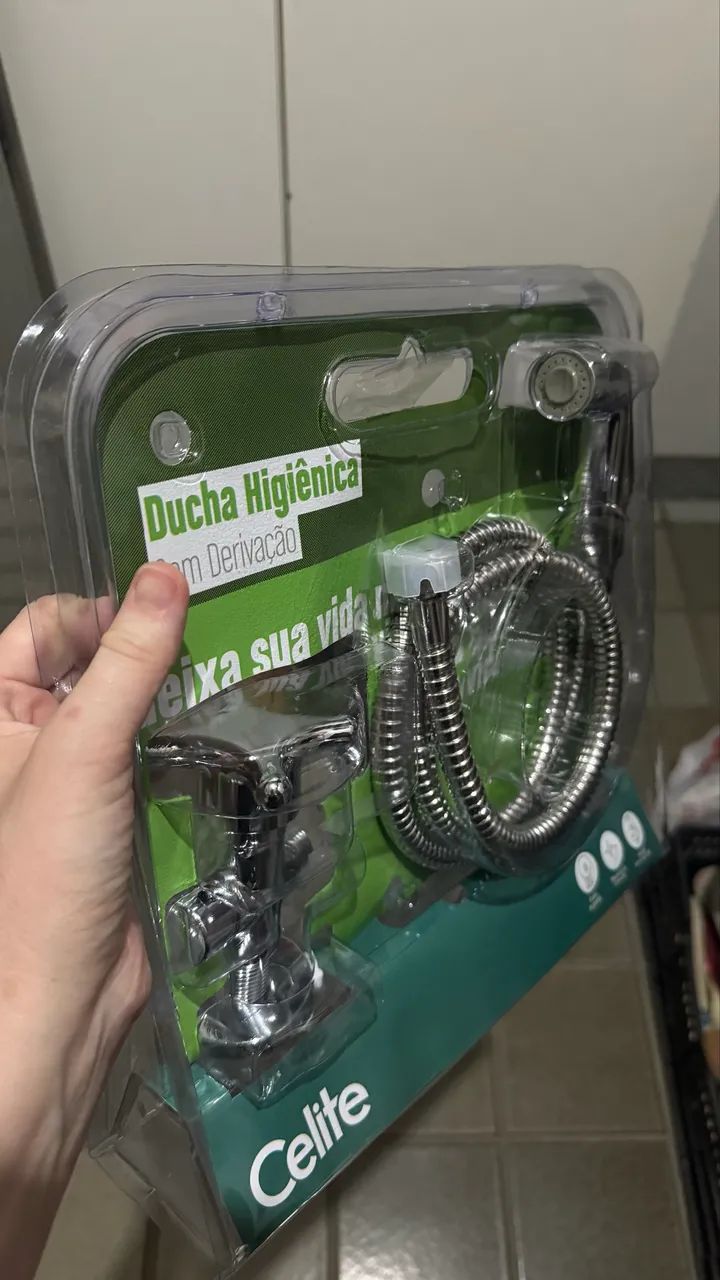 Ducha Higiênica Celite Cross - Foto 3