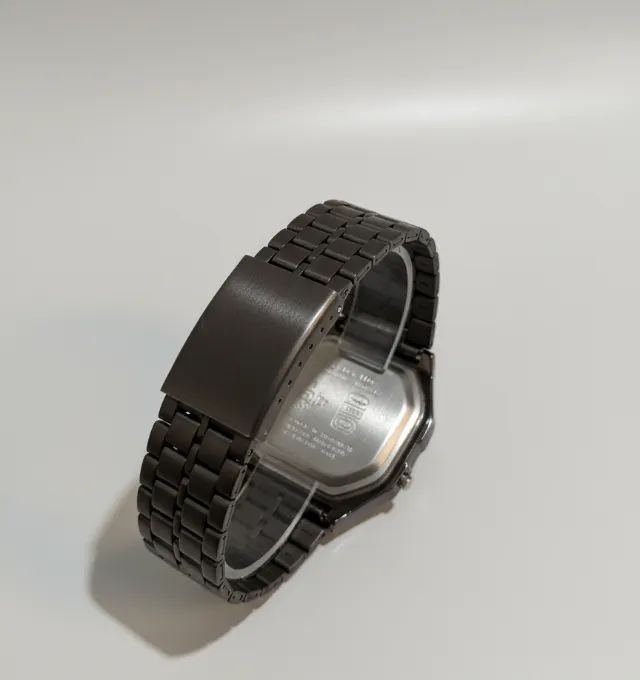 Relógio Casio Digital Preto  | Elegante e Resistente - Foto 2