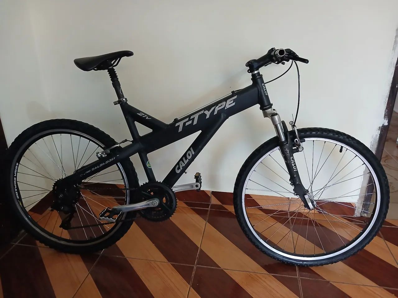Bicicleta caloi T-type - Foto 2