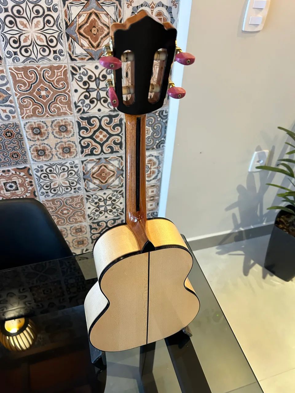 Cavaco Luthier Rubens Leão faia captado  - Foto 5