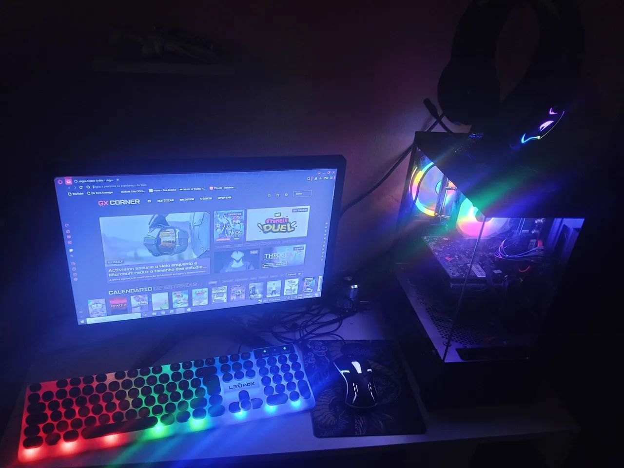 Vendo Pc gamer completo 