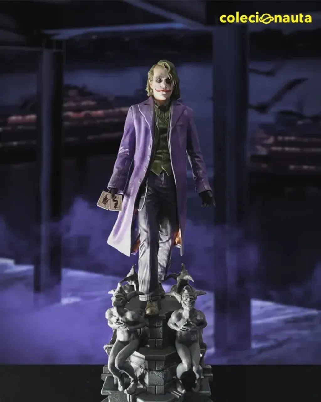 Joker TDK - Coringa - Iron Studios 1/10