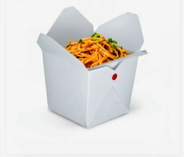 Caixa box embalagens food