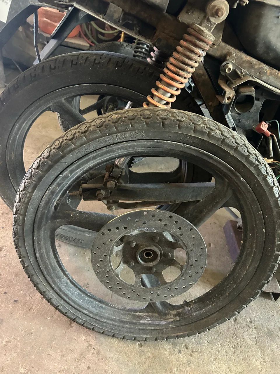 Rodas de jonny 50c  - Foto 2
