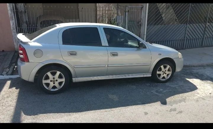 Chevrolet Astra Astra Advant. 2.0 MPFI 8V FlexP. 5p Aut. 2007