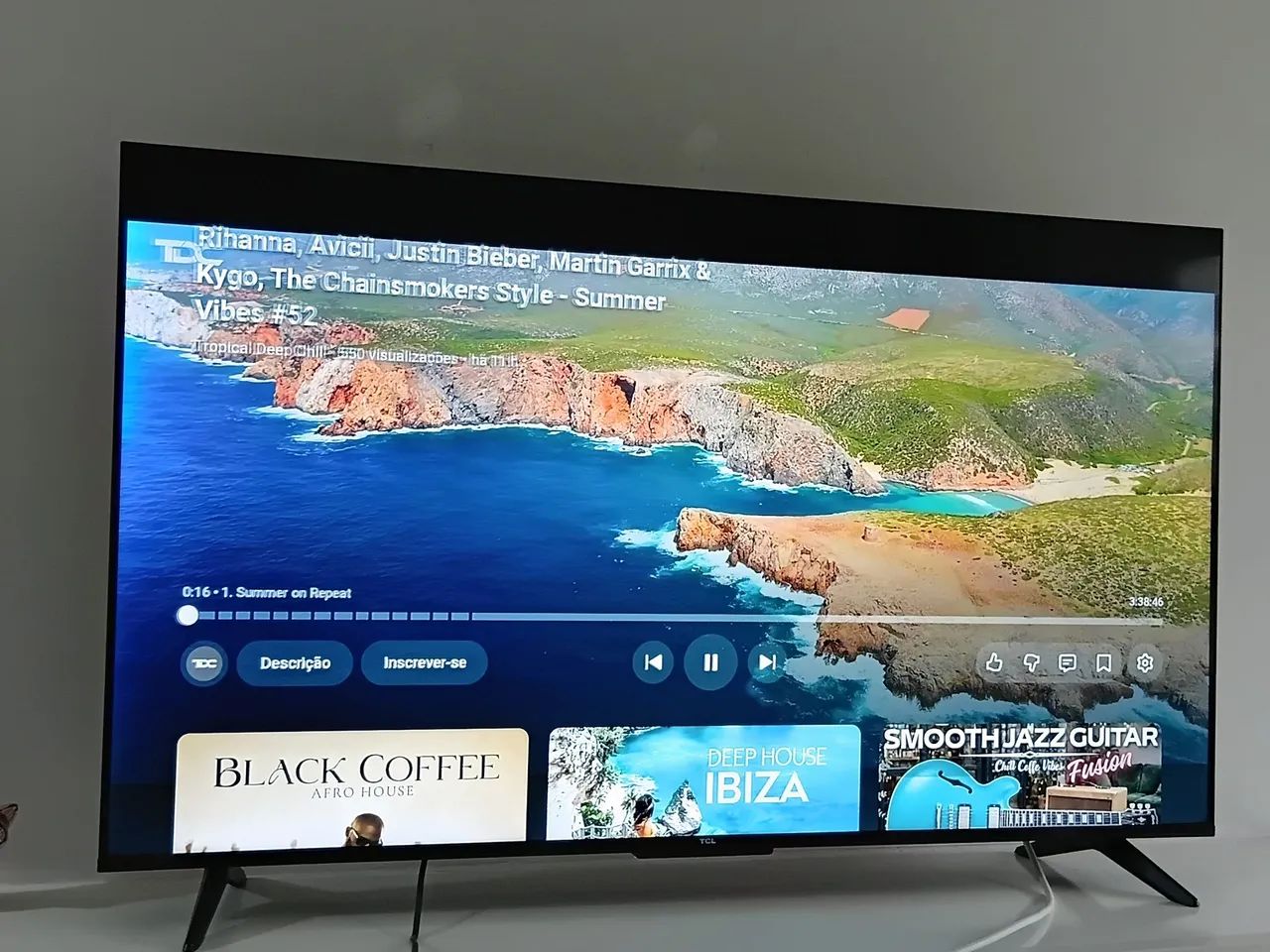 TV TCL 50 POLEGADAS SMART 4K - Foto 3