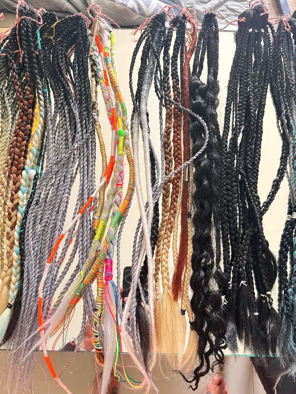 Vendo dreads, acessórios, jumbo, kits  - Foto 4