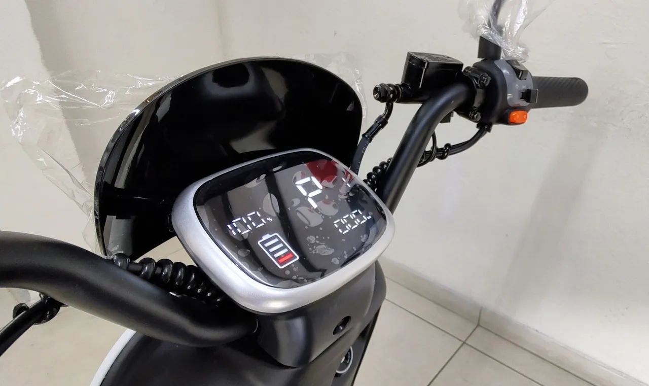 SCOOTER ELÉTRICA FANTOM 1000 W - Foto 4