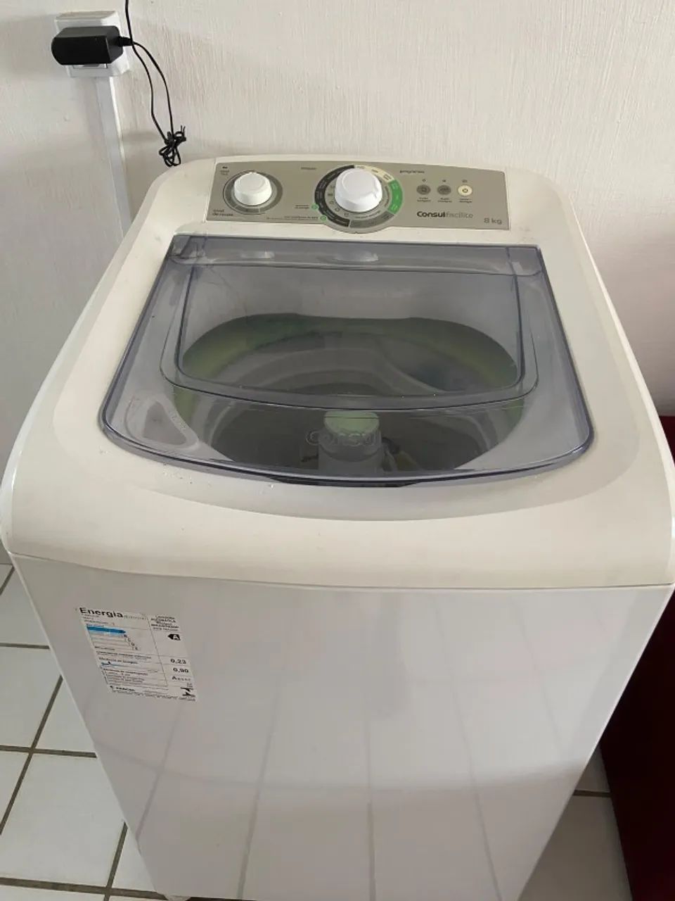 maquina de lavar roupa consul 8 kg - Foto 3