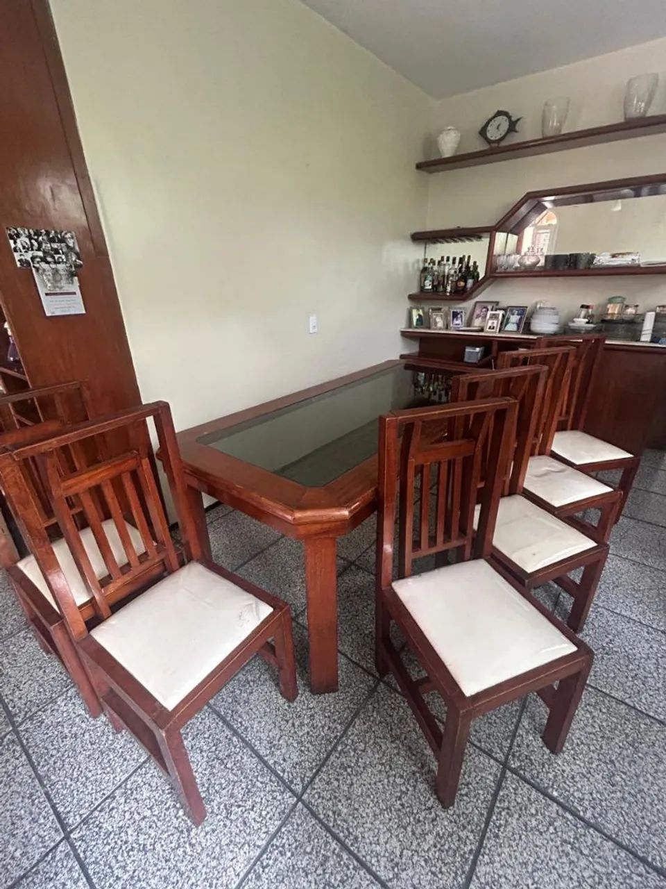 Mesa de Jantar Madeira Maciça  - Foto 4