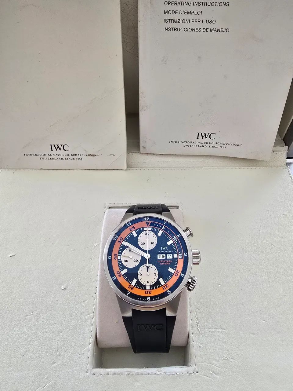 Relógio iwv cousteau divers  - Foto 4