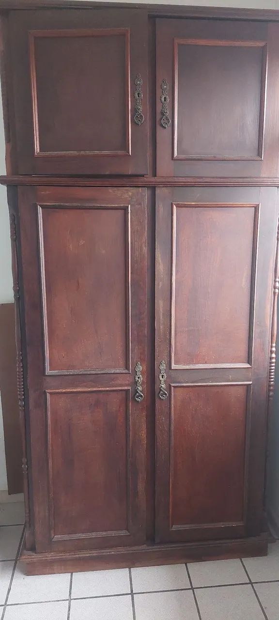 Lindo jogo de quarto antigo