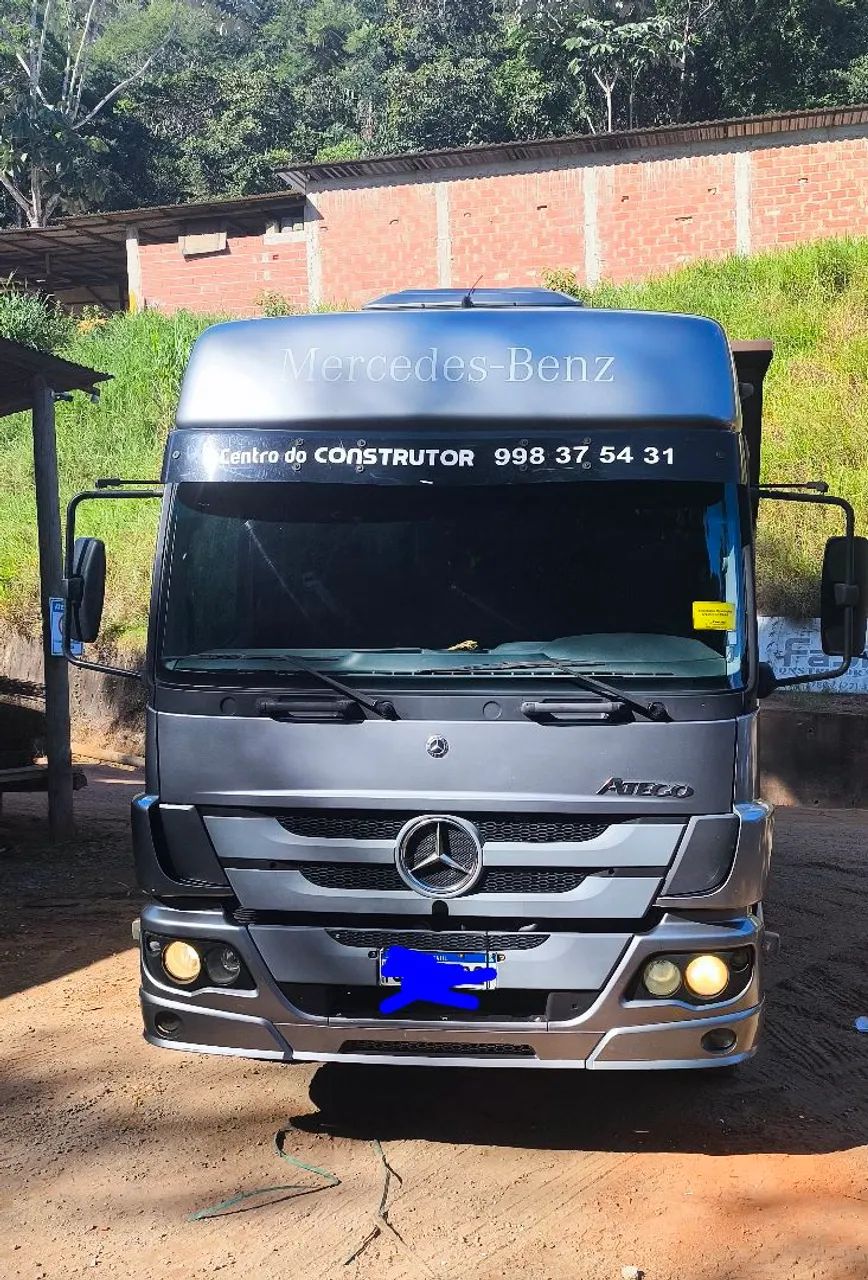 MB Atego 3030 CE 2019 Com Caçamba de 20 m3 - Foto 3