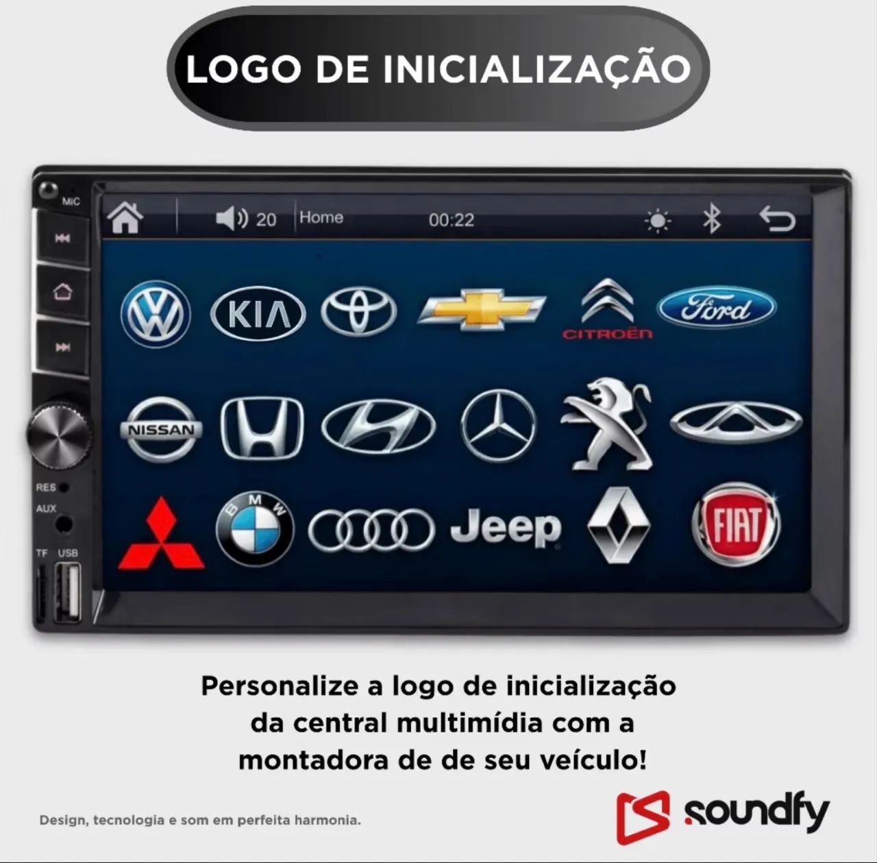 Multimídia mp5  - Foto 4