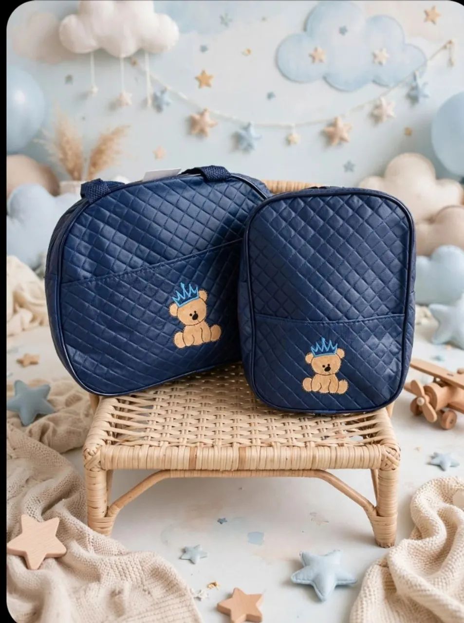 Bolsa maternidade 2 pecas