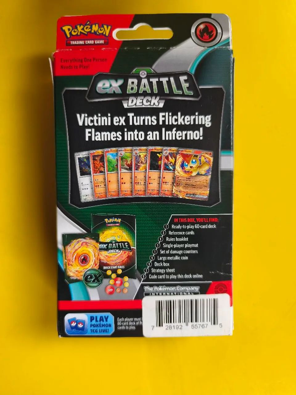 Deck Ex Battle Pokémon TCG Vicctini !!!!! - Foto 2