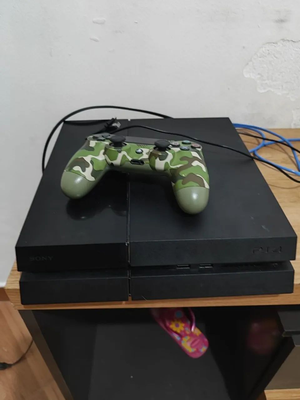 Ps4 fat  destravado  hen - Foto 3