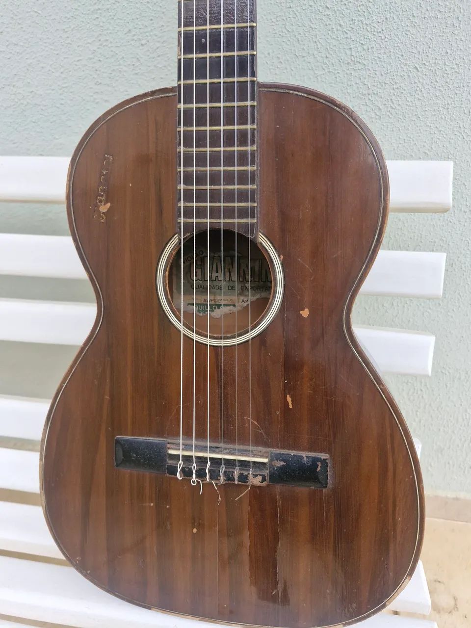 Violão giannini antigo  - Foto 2