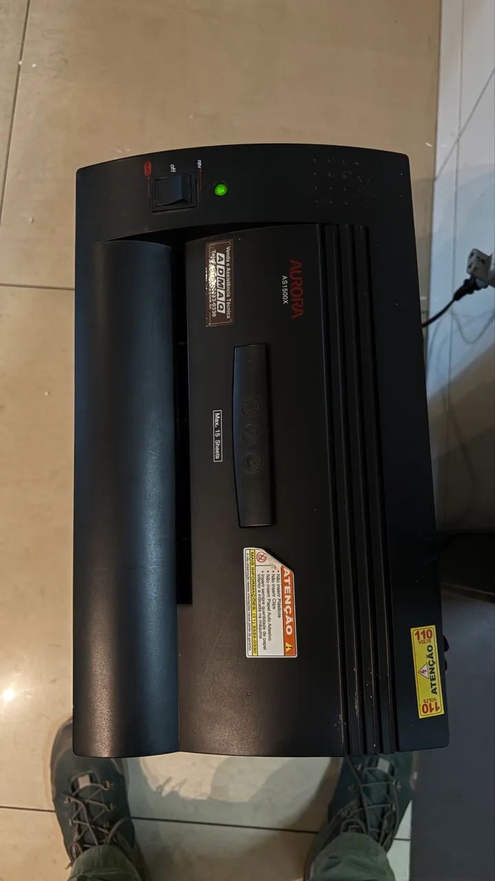 Triturador de papel automático  - Foto 4